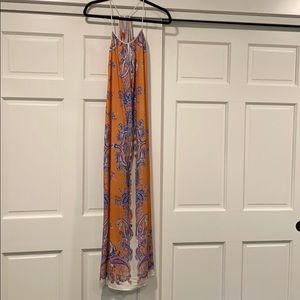 Clover Canyon Sleeveless Maxi Dress Polyester